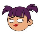 波妞風格卡通頭像