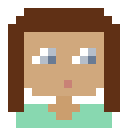 Avatar for breast cancer ribbon pin