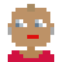 Avatar for crocheting with beads