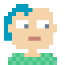 Avatar for determining tennis racquet grip sizing