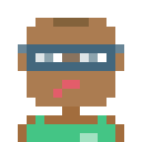 Avatar for easy beginning knitting