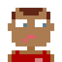 Avatar for free printable crochet pumpkin hat pattern