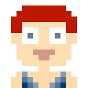 Avatar for patterned knit and felt