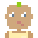 Avatar for tribal tattoo clip art