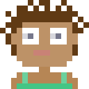 Avatar for virtual keyboard