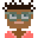 Pixel-art hero for seven-day Blender Fab ORM proof sphere challenge before Godot 4.5 fest import 2026