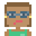 Pixel-art hero for seven-day Ren'Py Steam build label and asset freeze challenge before visual novel fest upload 2026