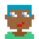 Cats and Dogs pixel illustration representing approachable co-op style creative workflow with Gemini AI for games