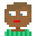 Pixel-art avatar suggesting checksum discipline and second-machine verification before partner upload
