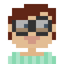 Pixel-art hero for VO reels waveform thumbnails typography safe-zones caption readability 2026 design guide
