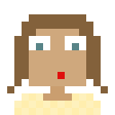 Sleeping Weekend pixel illustration suggesting recovery after a rough cycle