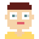 Pixel-art hero for Wednesday demo build smoke ritual before fest branch promotion 2026