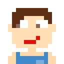 Pixel-art hero for your first Audacity playtest VOD loudness spot before Whisper batch one evening 2026