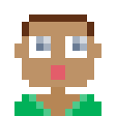 Pixel-art hero for Construct 3 itch.io subdomain wasm smoke before custom domain beginner pipeline 2026