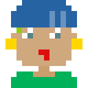 Pixel-art hero for your first Godot export VDF LF line ending proof Linux steamcmd one evening 2026