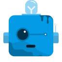 Codegen-X bot portrait