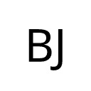 https://api.dicebear.com/9.x/initials/png?seed=Billie+Jo&textColor=000000&backgroundColor=FFFFFF&size=256