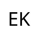 https://api.dicebear.com/9.x/initials/png?seed=Electric+Kicks&textColor=000000&backgroundColor=FFFFFF&size=256