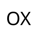 https://api.dicebear.com/9.x/initials/png?seed=Oxiceutics&textColor=000000&backgroundColor=FFFFFF&size=256